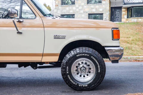 1990 Ford Bronco Custom