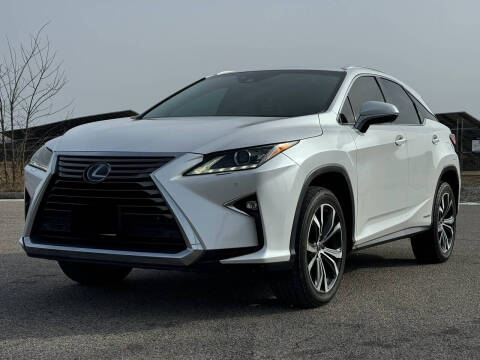 2018 Lexus RX 450h