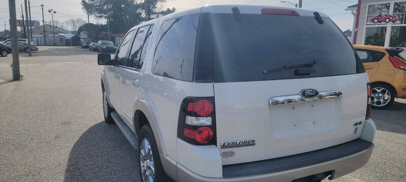 2010 Ford Explorer Eddie Bauer