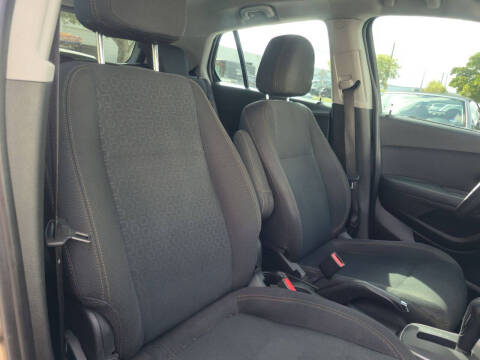 2018 Chevrolet Trax LS