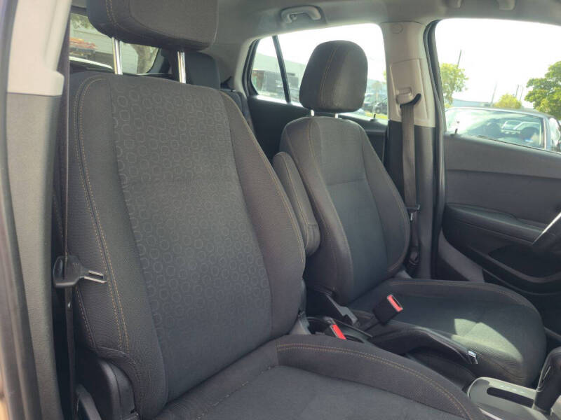 2018 Chevrolet Trax LS