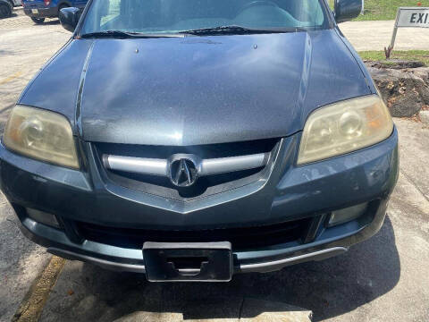2004 Acura MDX