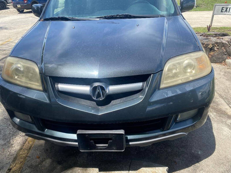 2004 Acura MDX