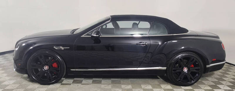 2016 Bentley Continental GT V8