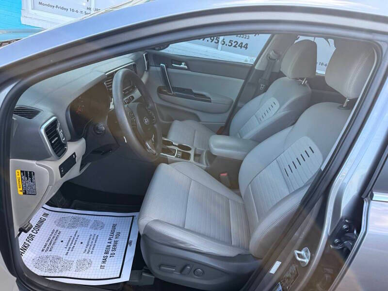 2017 Kia Sportage LX