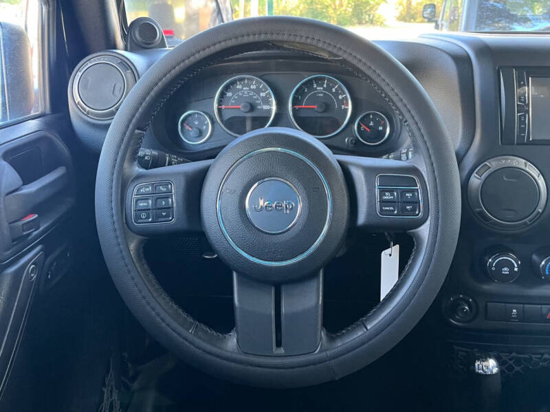 2012 Jeep Wrangler Unlimited Sport