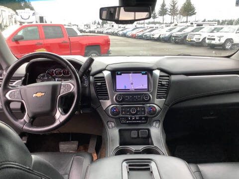 2016 Chevrolet Suburban LT