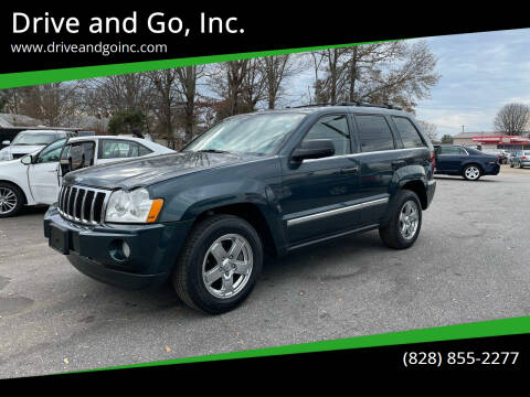 2006 Jeep Grand Cherokee for sale at Drive and Go, Inc. in Hickory NC