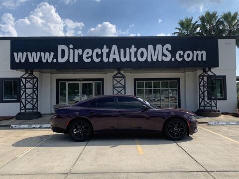2020 Dodge Charger for sale at Direct Auto in D'Iberville MS