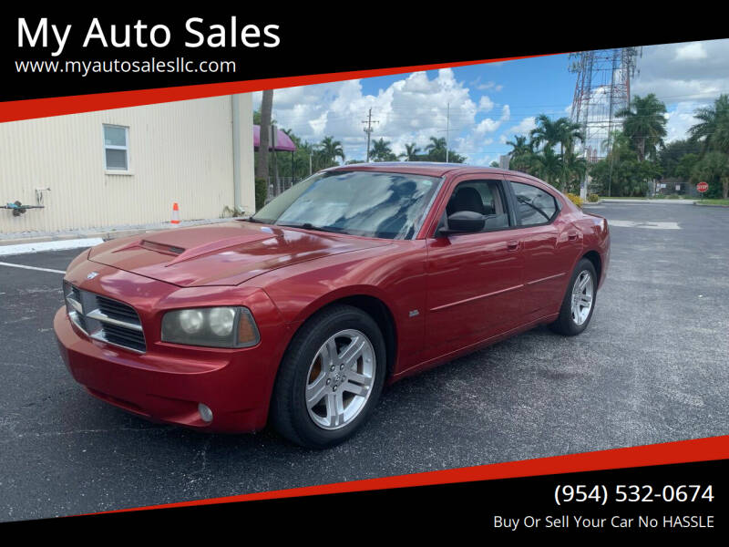 2006 Dodge Charger for sale at My Auto Sales in Margate FL