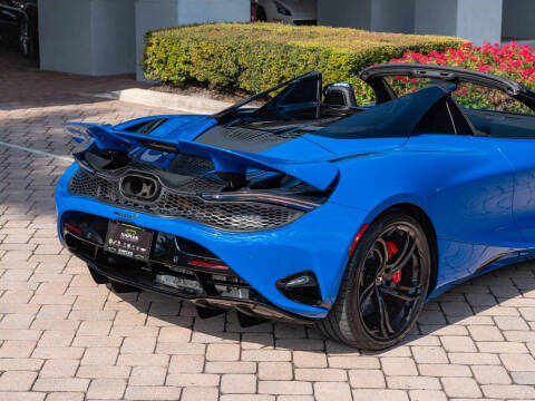 2024 McLaren 750S Spider