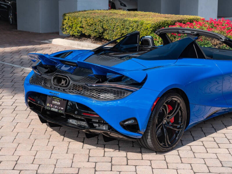 2024 McLaren 750S Spider