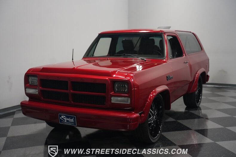 1992 Dodge Ramcharger