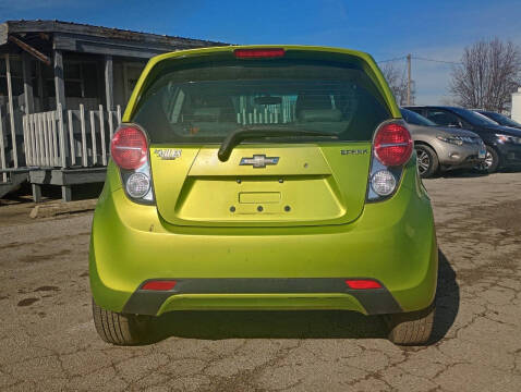 2013 Chevrolet Spark 1LT Manual