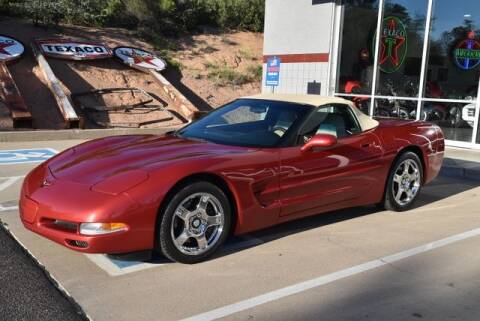 1998 Chevrolet Corvette for sale at Choice Auto & Truck Sales in Payson AZ