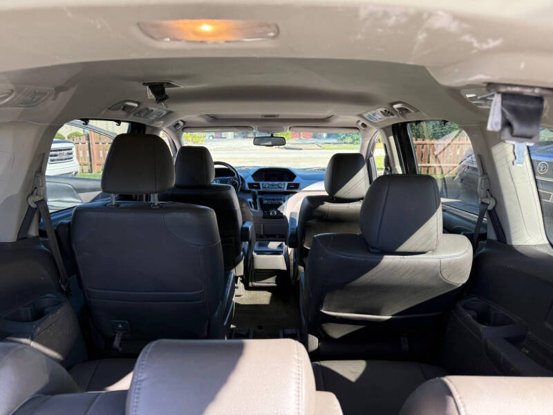 2011 Honda Odyssey EX-L