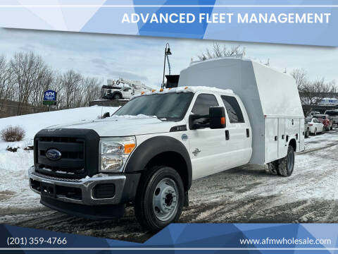 2015 Ford F-550 Super Duty