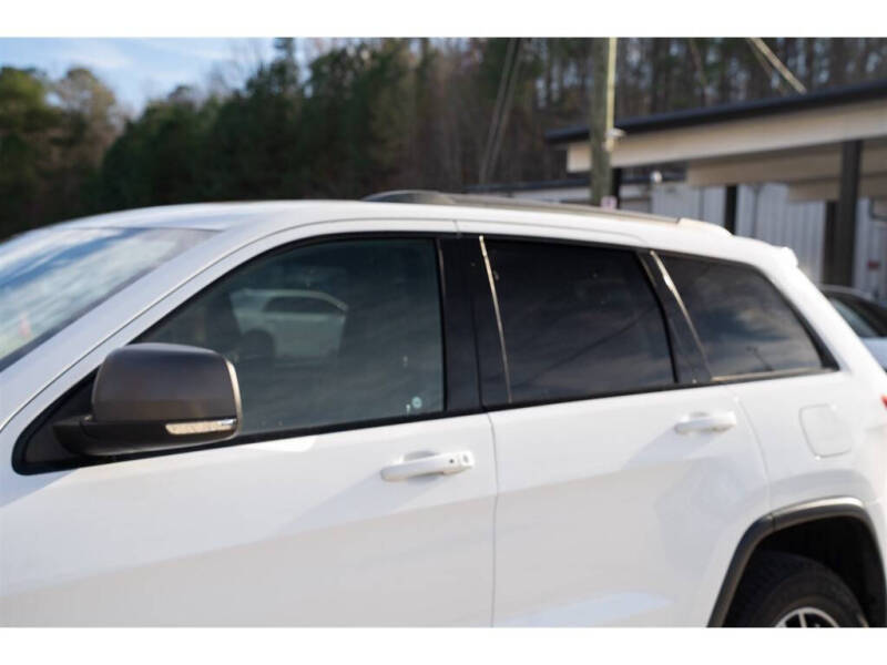 2018 Jeep Grand Cherokee Trailhawk