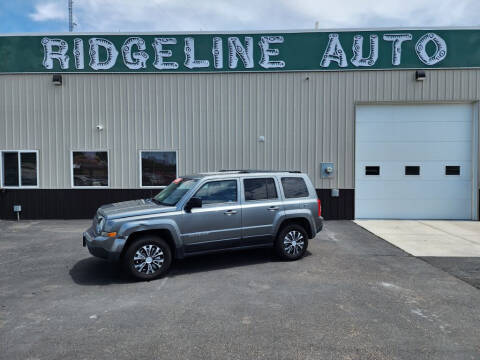 2014 Jeep Patriot for sale at RIDGELINE AUTO in Chubbuck ID