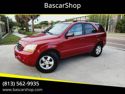 2008 Kia Sorento for sale at BascarShop in Tampa FL