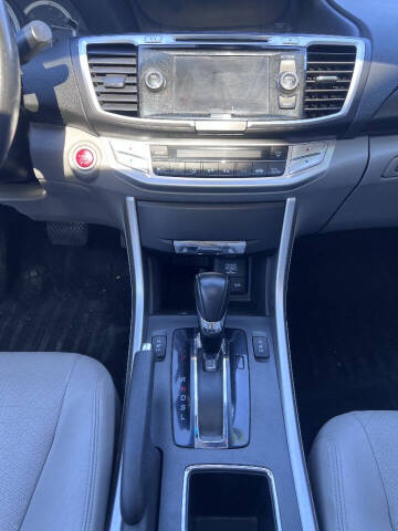 2014 Honda Accord EX-L