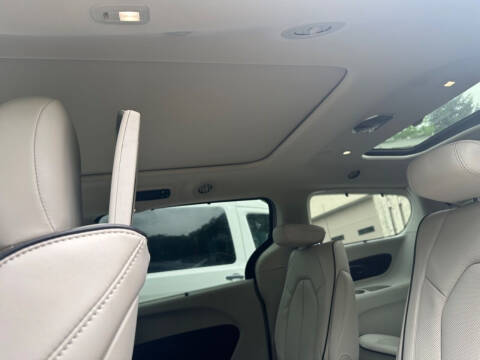 2021 Chrysler Pacifica Limited