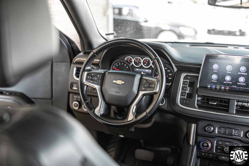 2021 Chevrolet Tahoe LT