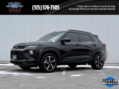 2022 Chevrolet TrailBlazer for sale at Fort Dodge Ford Lincoln Toyota in Fort Dodge IA