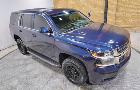 2019 Chevrolet Tahoe Police