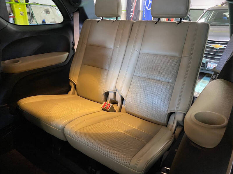 2016 Dodge Durango Citadel Anodized Platinum