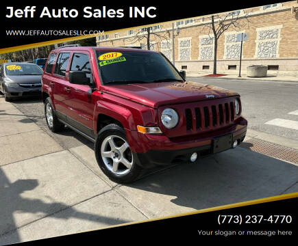 2017 Jeep Patriot for sale at Jeff Auto Sales INC in Chicago IL