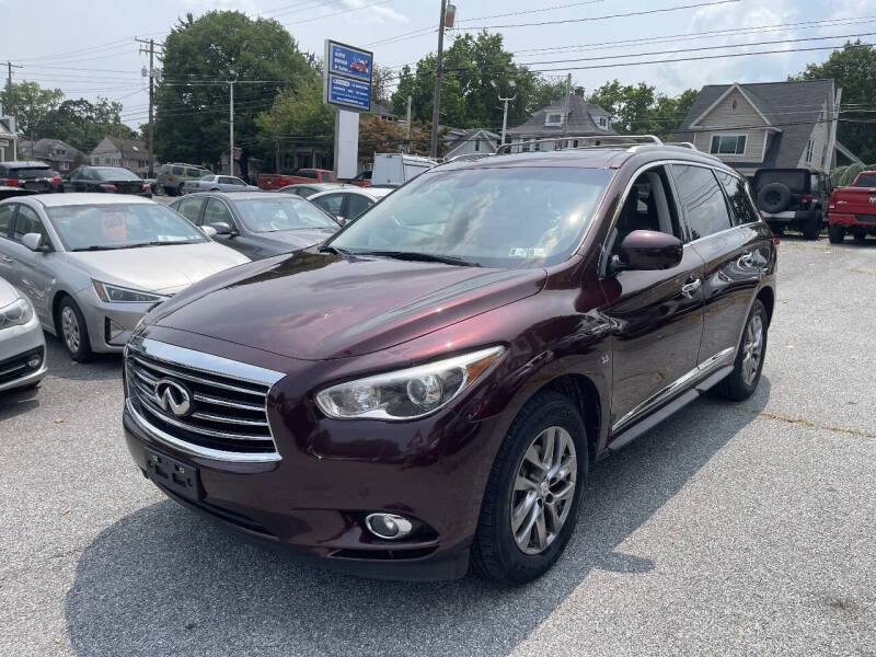 2014 Infiniti QX60