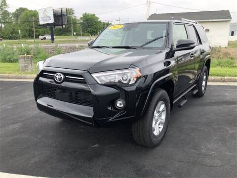 2022 Toyota 4Runner for sale at White's Honda Toyota of Lima in Lima OH