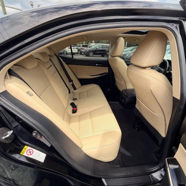 2014 Lexus IS 250