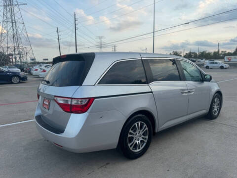 2013 Honda Odyssey EX