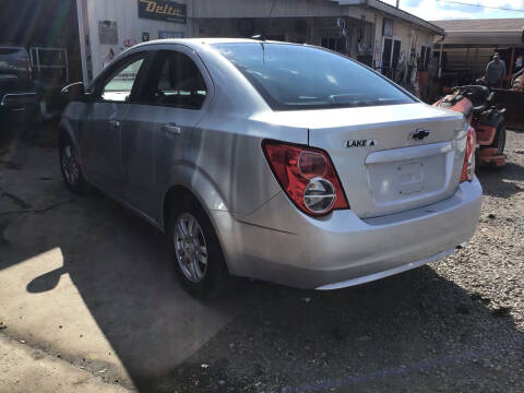 2012 Chevrolet Sonic LS
