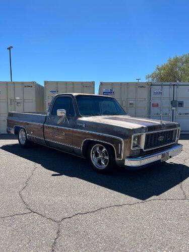 1973 Chevrolet C10
