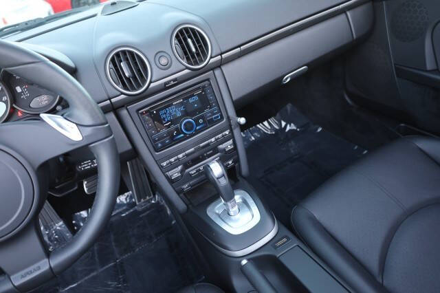 2011 Porsche Boxster