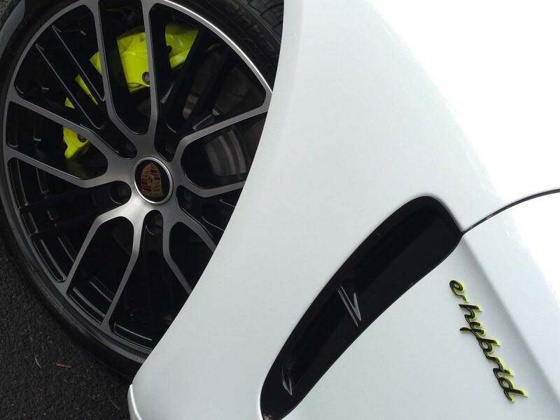2021 Porsche Panamera 4S E-Hybrid
