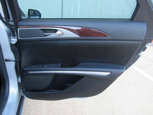 2016 Lincoln MKZ Hybrid