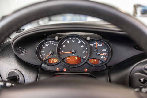 2000 Porsche Boxster