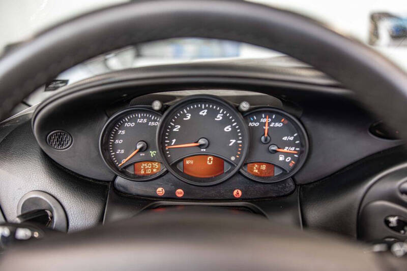 2000 Porsche Boxster