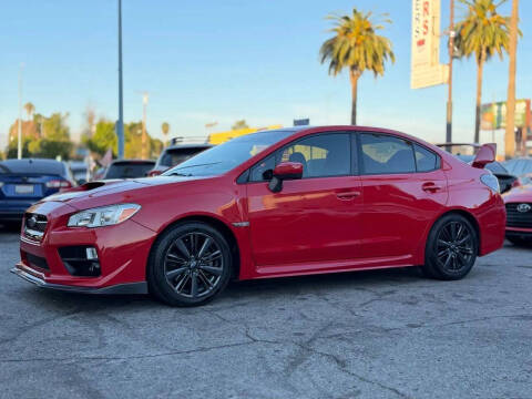 2015 Subaru WRX Premium
