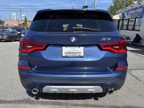 2018 BMW X3 xDrive30i