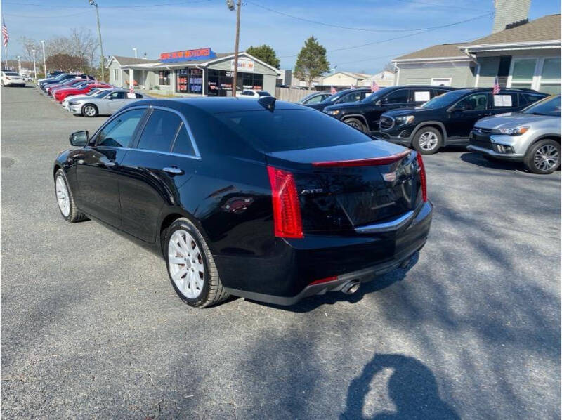 2018 Cadillac ATS 2.0T