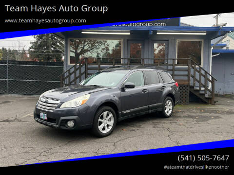 2013 Subaru Outback for sale at Team Hayes Auto Group in Eugene OR