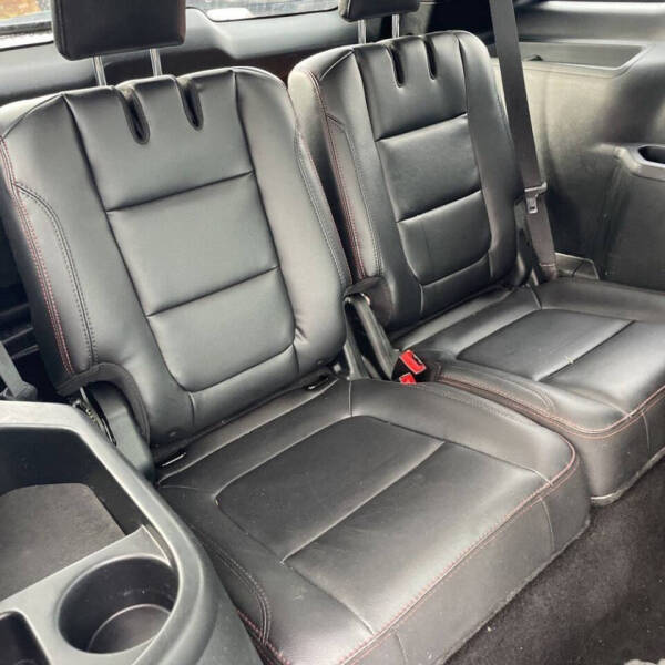 2019 Ford Explorer Sport