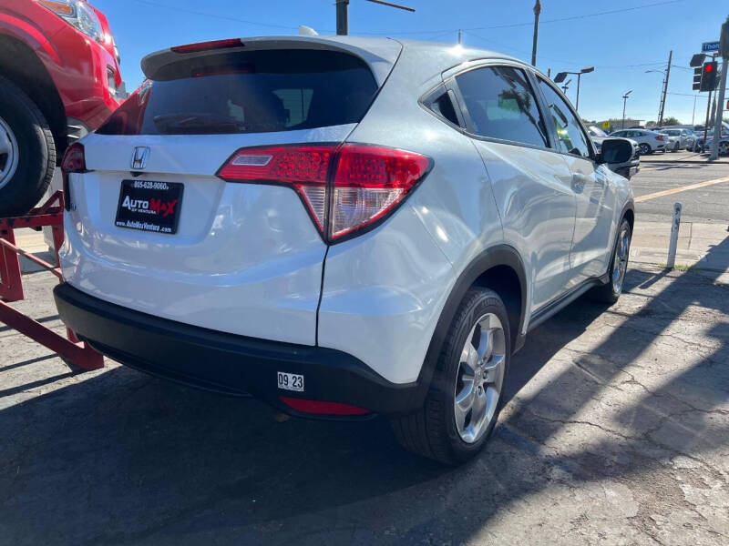 2017 Honda HR-V LX