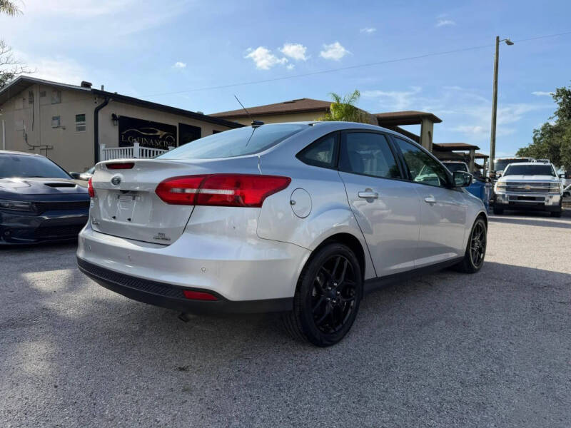 2016 Ford Focus SE