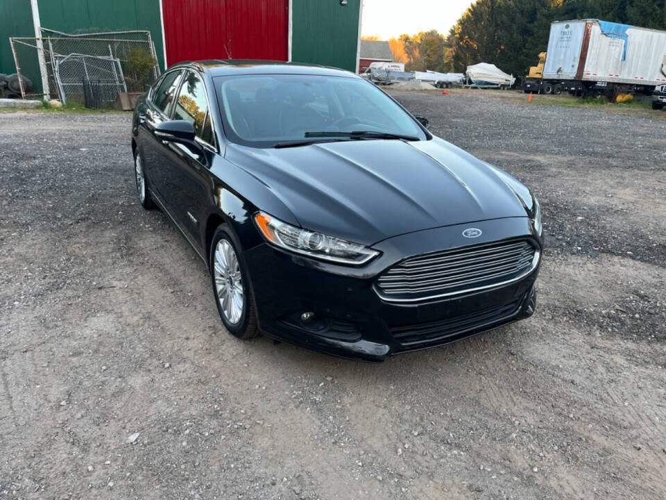 2013 Ford Fusion Hybrid for sale at Cody Bishop Auto Sales in Pembroke, MA